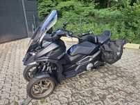 Kymco CV3 Kymco CV3 ABS TCS kat.B Dodatki ekstra JAK NOWY 2023
