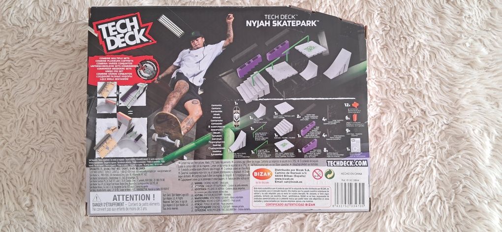 Skatepark Nijah Huston