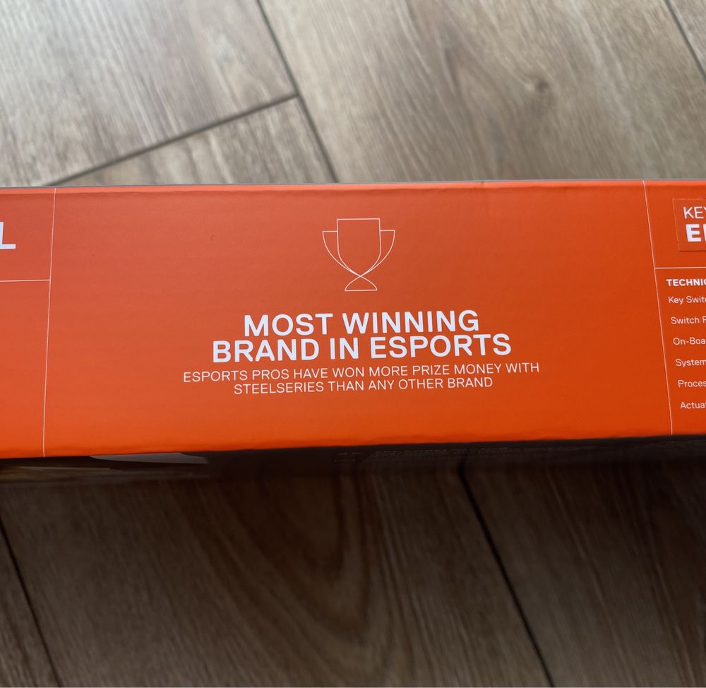 Klawiatura SteelSeries Apex 9 TKL