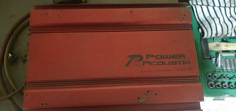 Чотириканальний підсилювач Power Acoustik Colorado CL-400/4