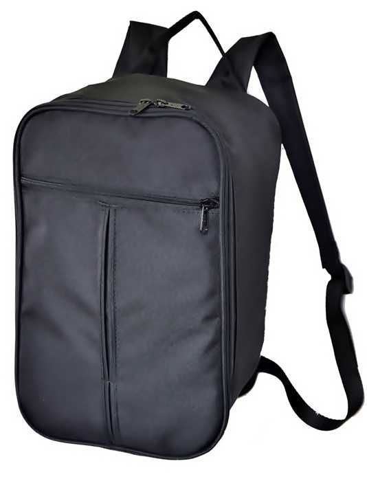 Plecak, torba, bagaż podręczny do samolotu 40X25X20 - czarny