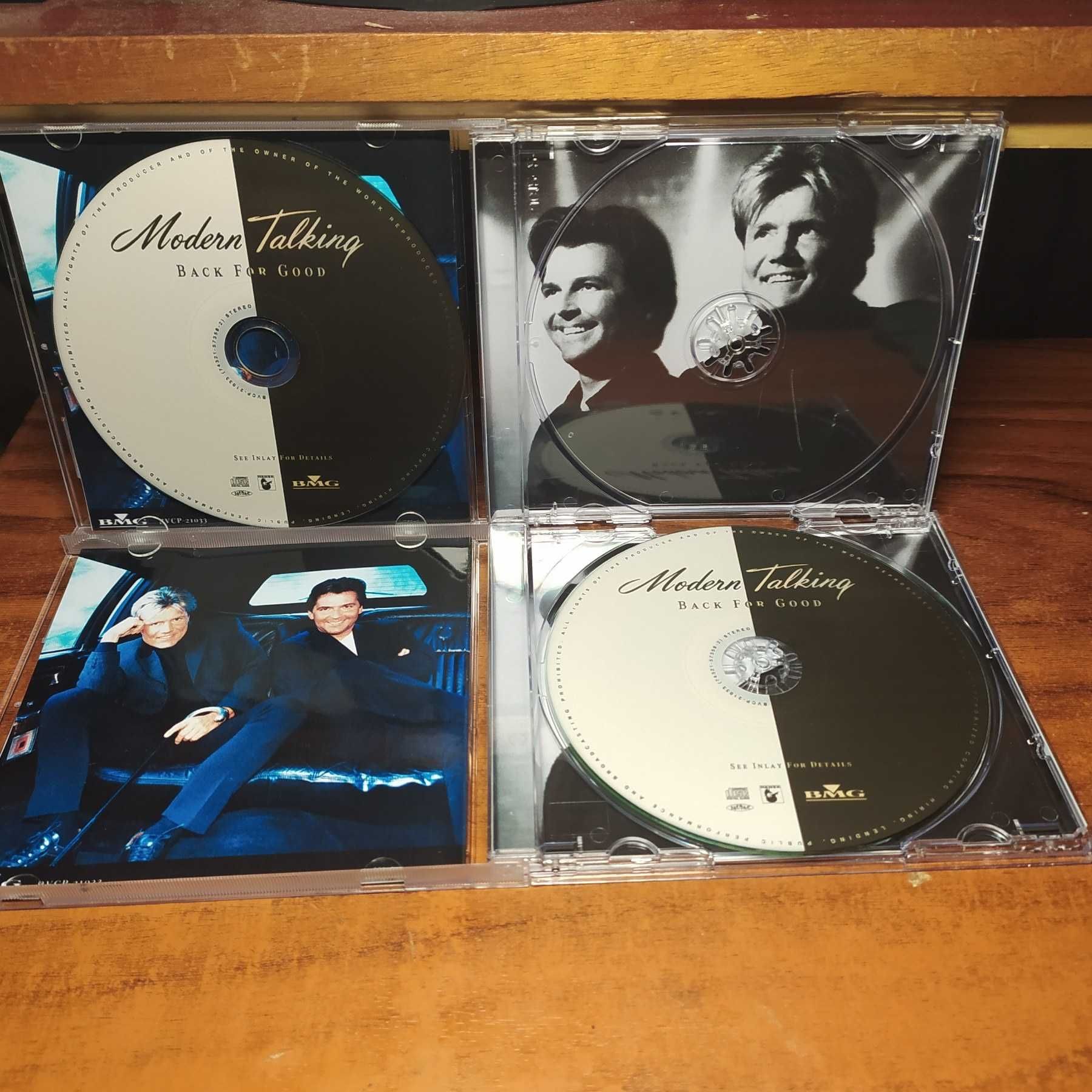 Альбомы и сборники CD Modern Talking