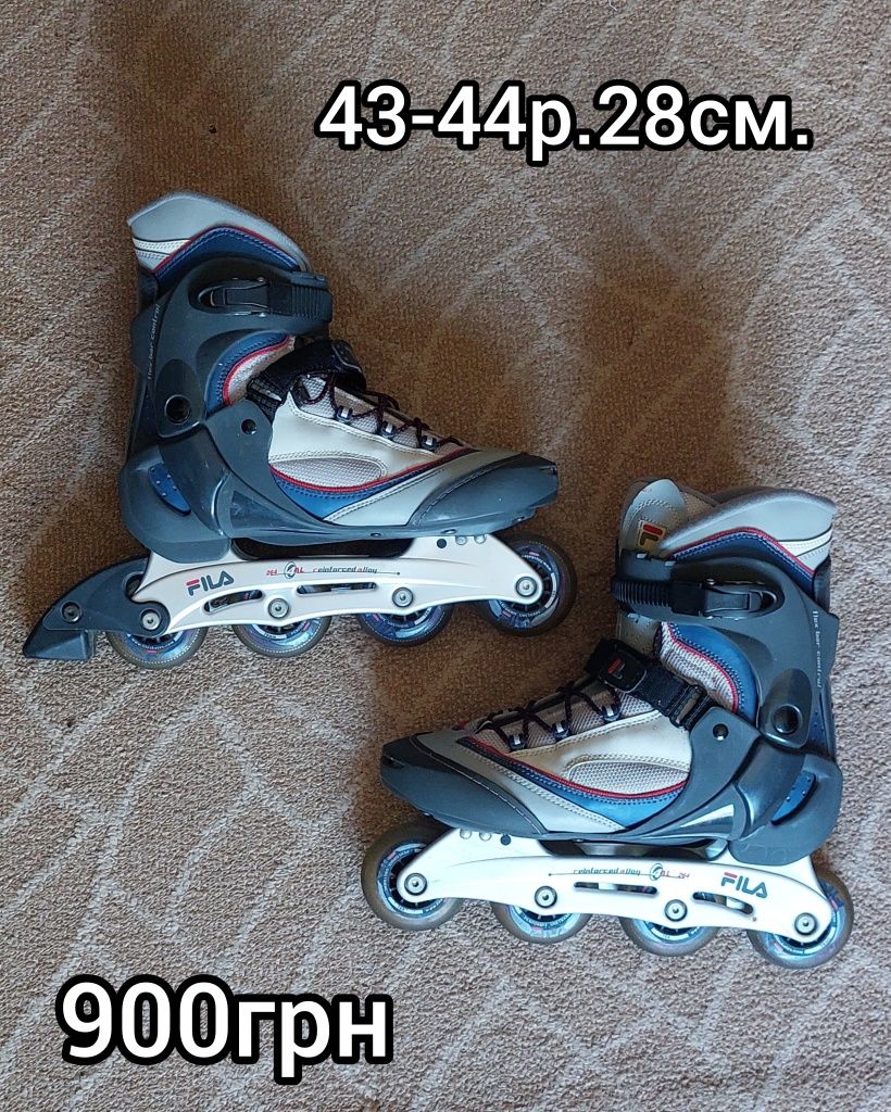 Ролики bauer, fila.39-44р.