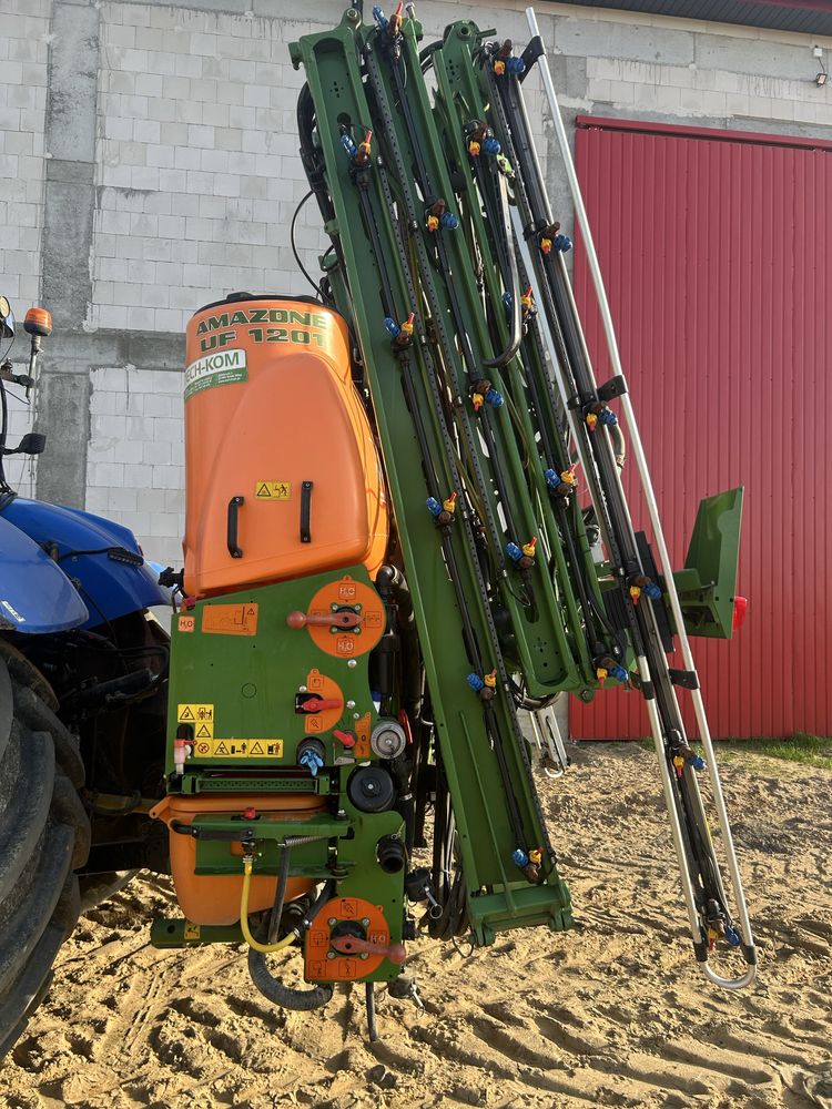 Amazone UF 1201 belka 21/15 GPS Amatron 3