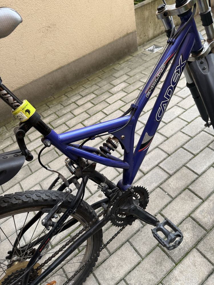 Rower cadex enduro