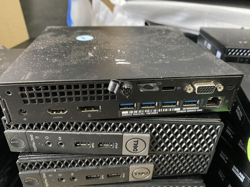 100хКомпʼютер Dell 7040 i5-6500T/8/256 ssd Без БЖ