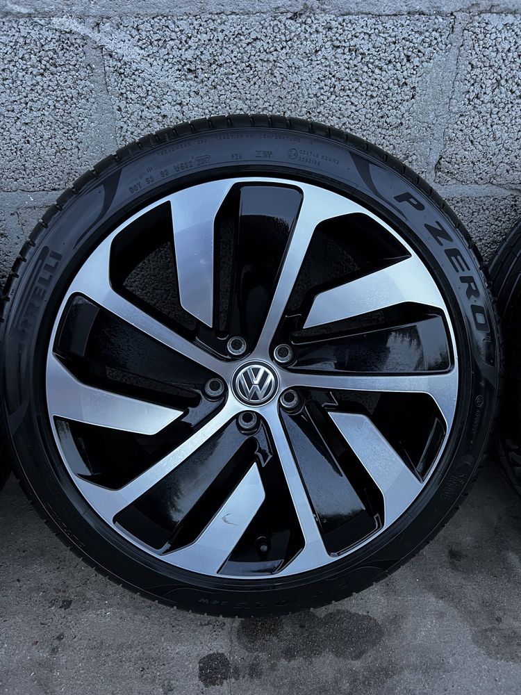 Koła Felgi R19 5x112 Montevideo VW Passat B8 Arteon Lato 245/40/19