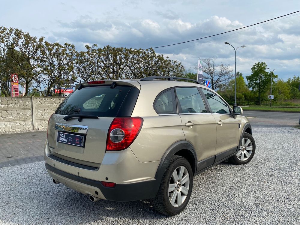 Chevrolet Captiva 2.0 Diesel • 7 Osób • Skóry • Napęd 4x4 • zamiana