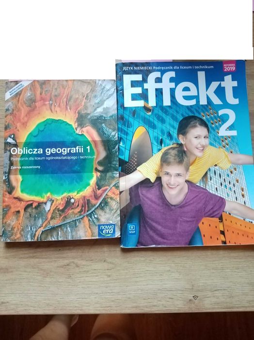 Podręczniki 1 klasa technikum