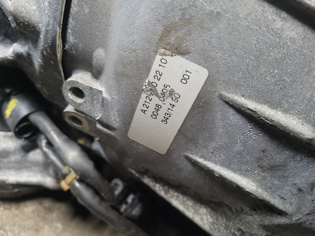 Акпп Hibrid 2.1cdi Mercedes C,E,S 2052701102, 7242080