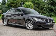 BMW M5 M5 e60 V10 507km Niski Przebieg Nowe Panewki
