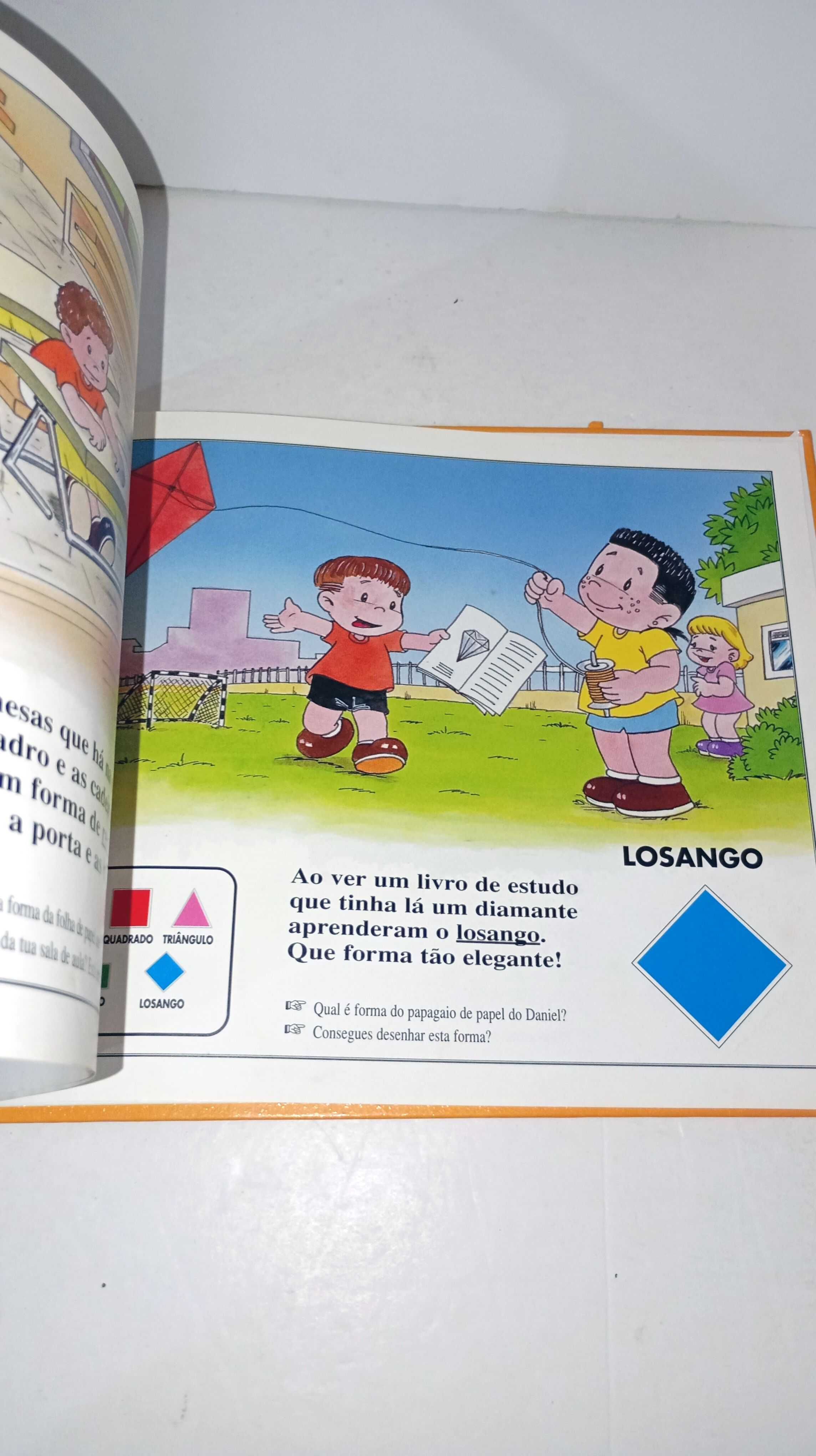 Vamos à Escola Aprender as Formas