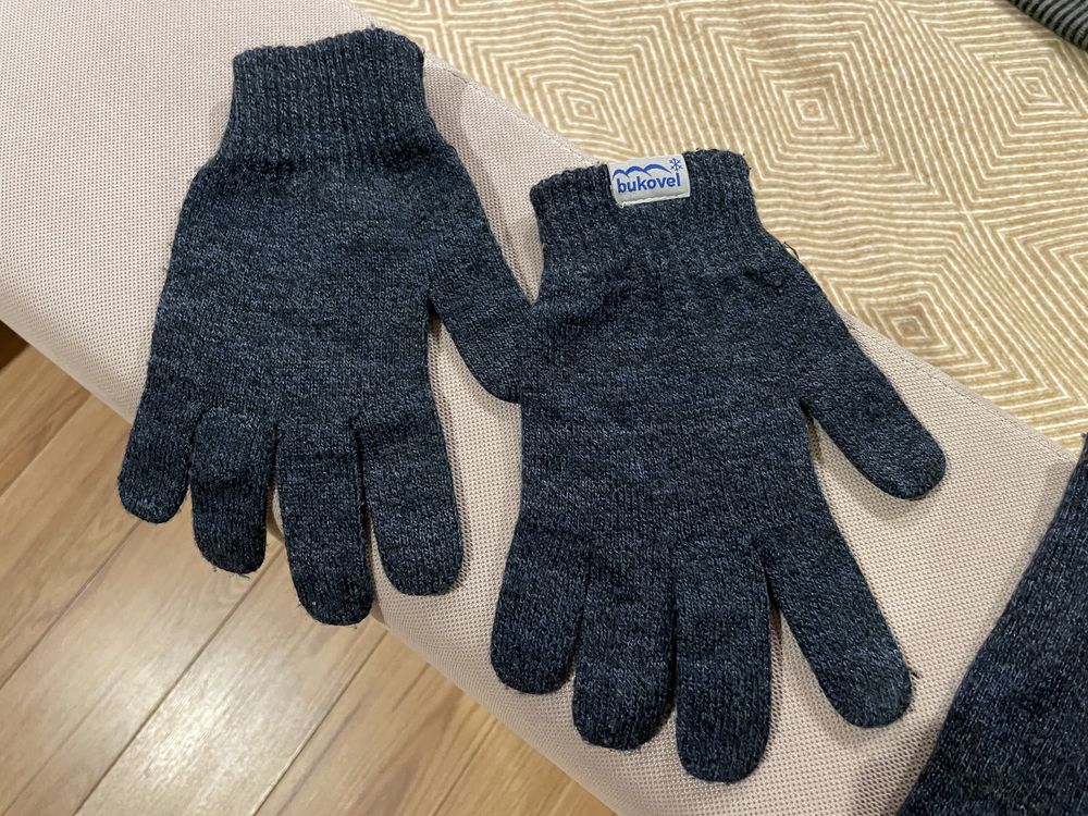 Набор "Bukovel" перчатки и шарф-снуд (в идеале)