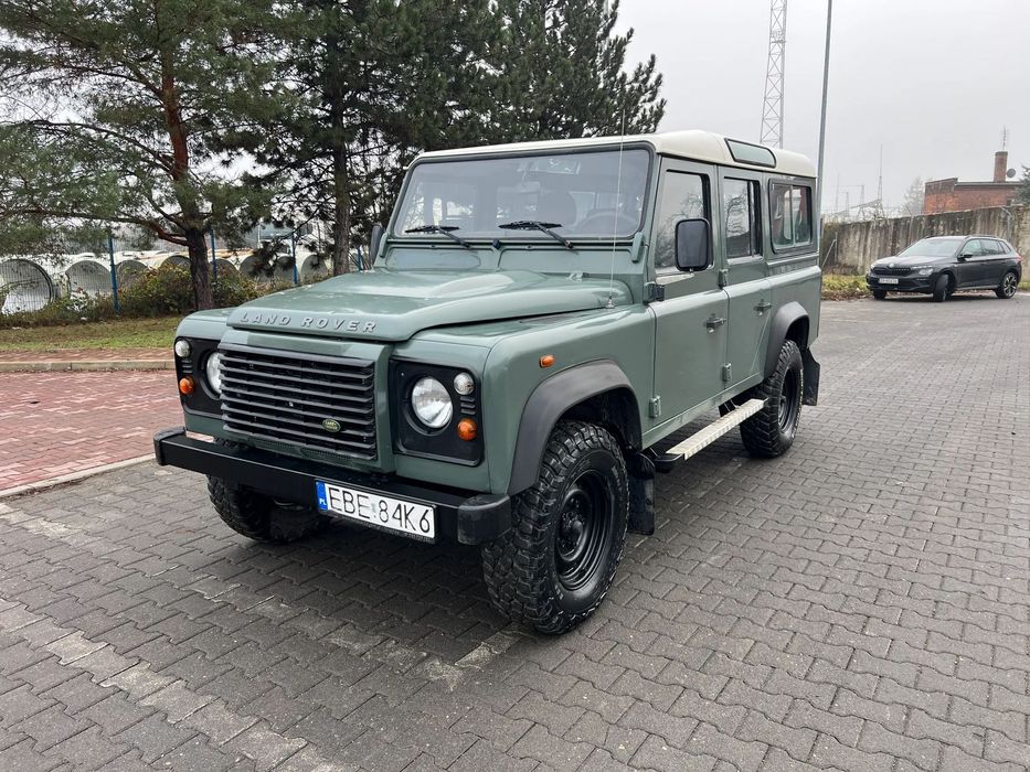Land Rover Defender Klimatyzacja 110 TD Base/E  Salon PL I właściciel 7 os.