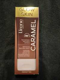 Samoopalajacy krem-serum do twarzy Lirene Caramel