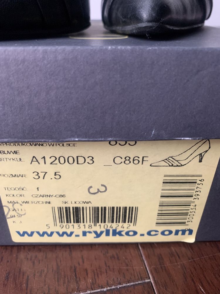 Szpilki Ryłko 37,5