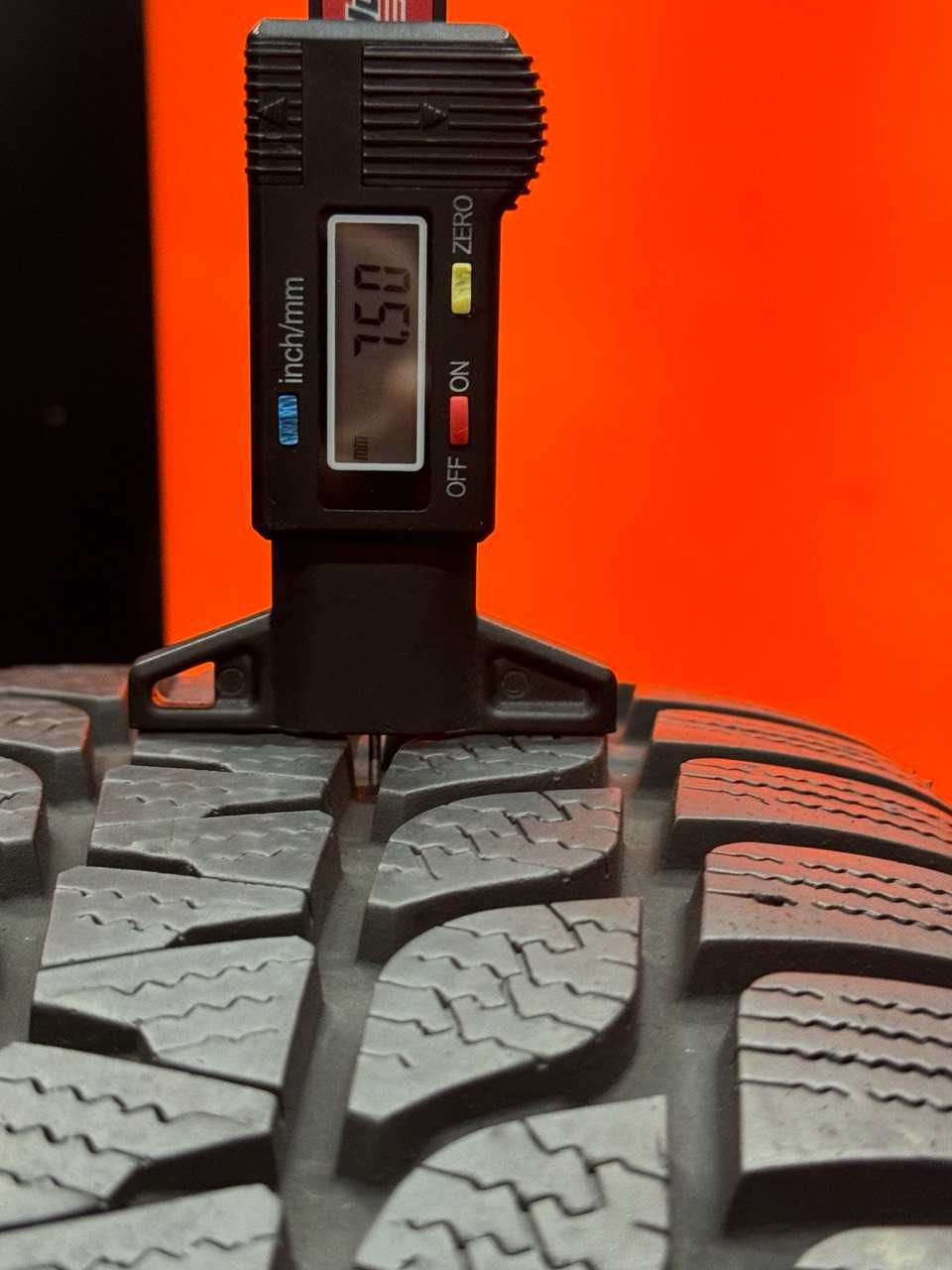 шини БУ зимові Bridgestone Blizzak LM25 205/55 R16 91H 2022 Польша 4шт