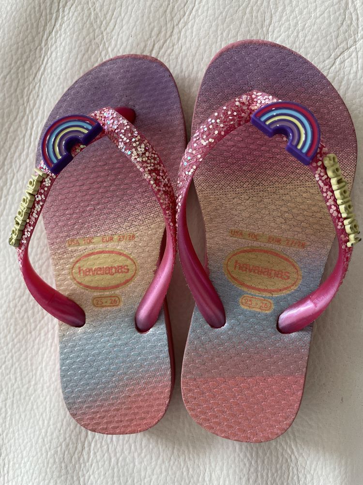 Havaiana Barata para criança