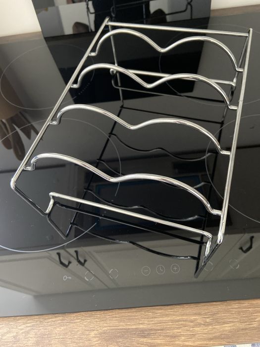 Półka druciana na butelki do chłodziarki Amica