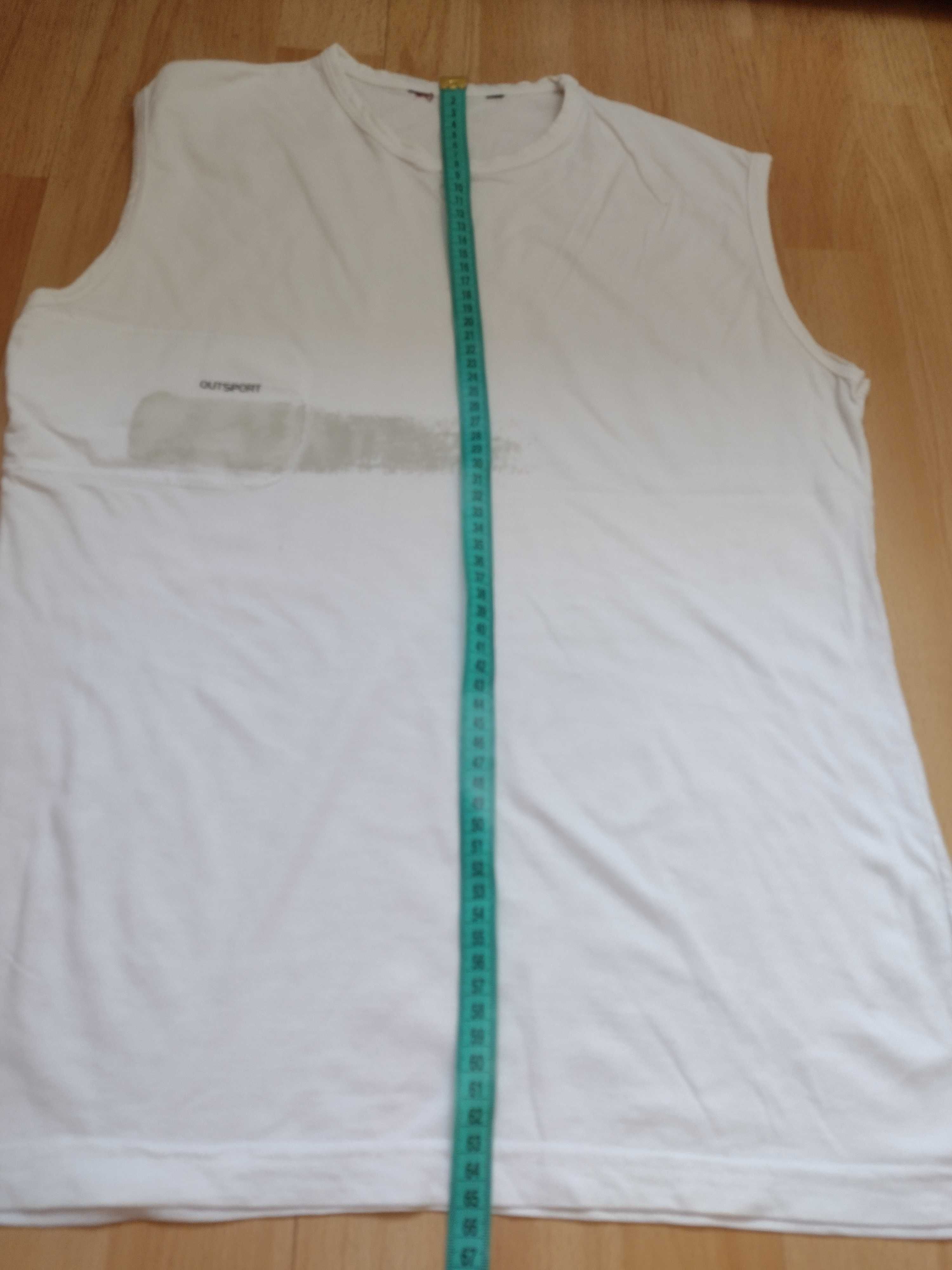 T-shirt bezrękawnik męski