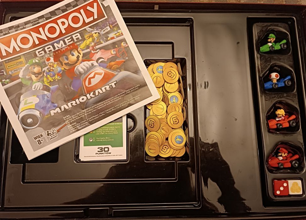 Gra Monopoly Mario Kart