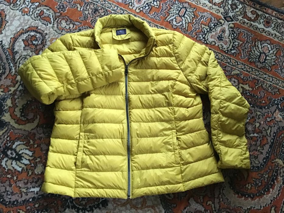 Пуховая куртка р 50 (L)