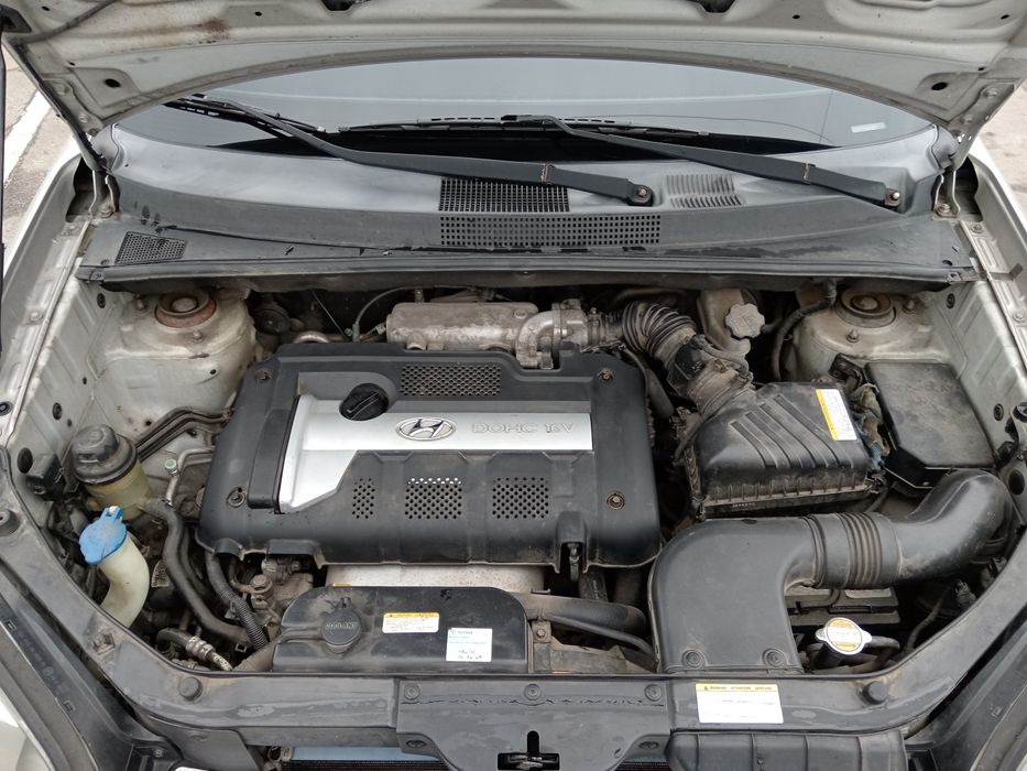 Hyundai Tucson 2005 2,0 бензин