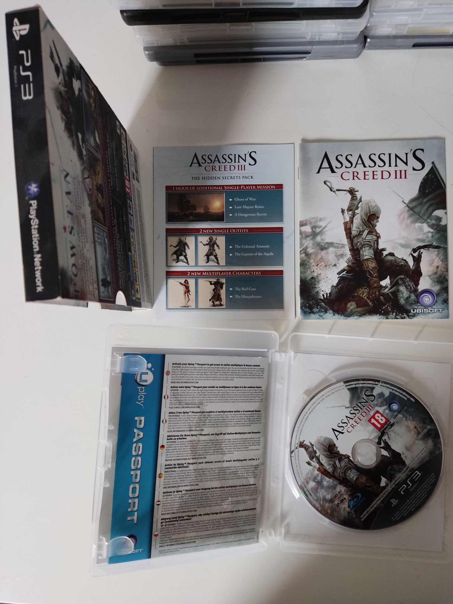 Assassin's Creed 3 Edycja Waszyngtona Polska Dystrybucja na PS3