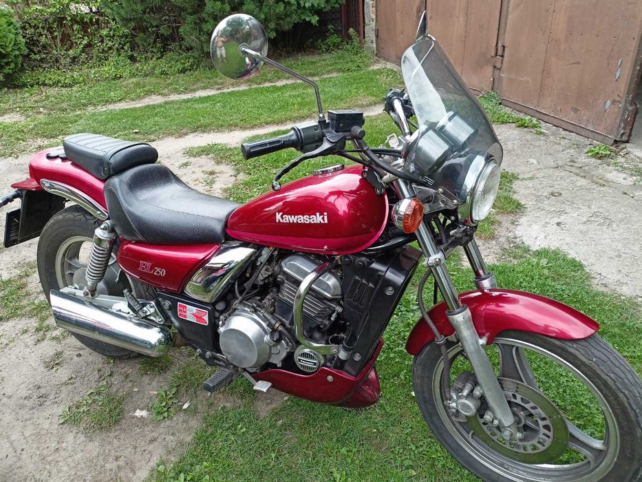 motocykl Kawasaki EL 250