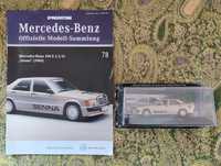 1:43 1984 Mercedes-Benz 190E W201 Senna – Altaya DeAgostini