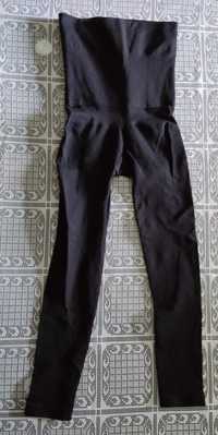 Czarne legginsy Seraphine w rozmiarze S.