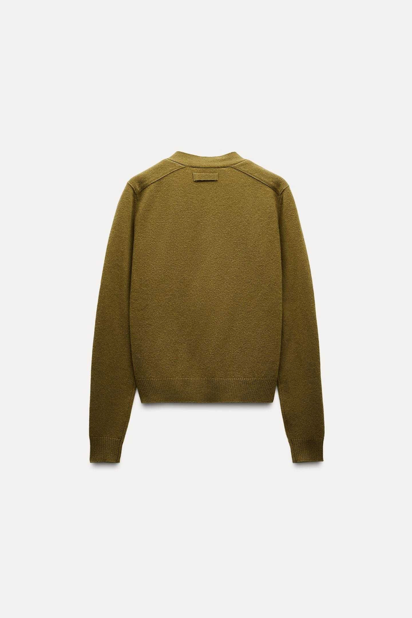 Кардиган з вовни фірми Zara (оригінал)