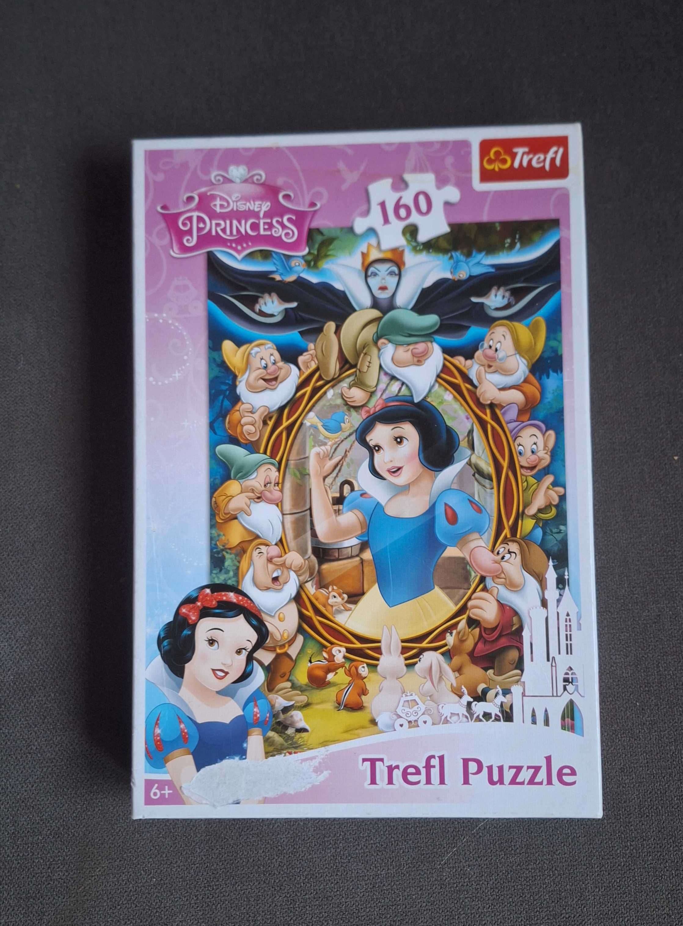 Puzzle królewna śnieżka 160 elementów