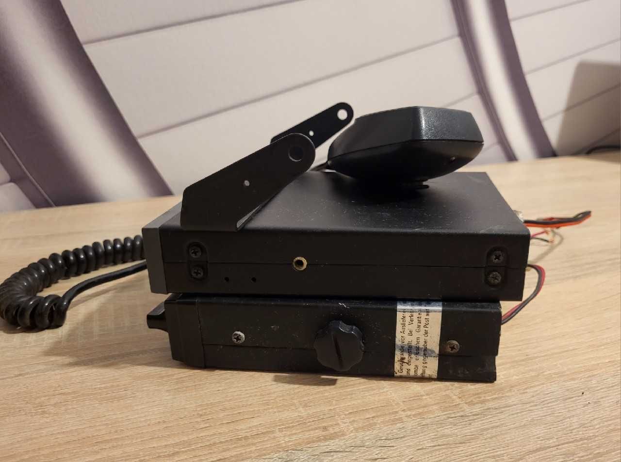 Zestaw 2szt. CB Radio Pan Mini Top AM FM Albrecht AE4400 radiotelefon