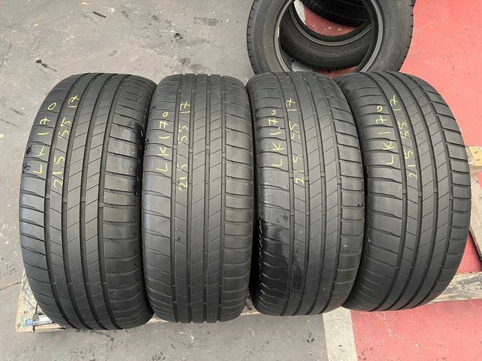 Летние шины 215/55/R17 Bridgestone Turanza T005/2020 - 4 шт.