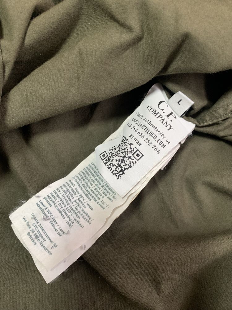 Овершот CP Company куртка ветровка рубашка