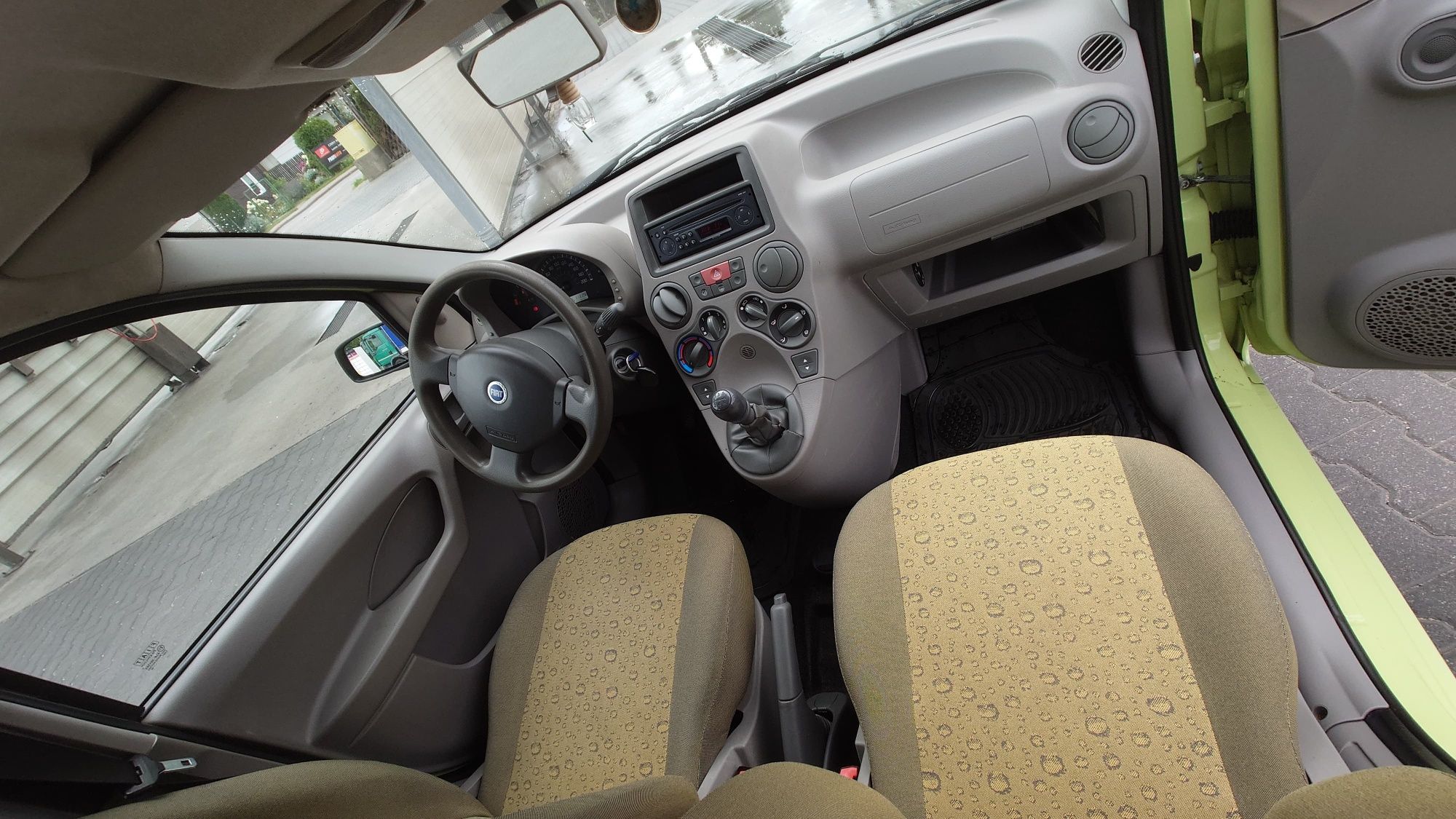 Fiat Panda z polskiego salonu 113tyś km