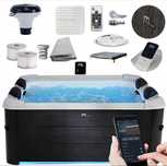 Ogrodowe jacuzzi spa MSpa OSLO  6 osob