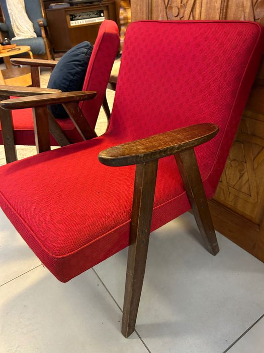 2 Fotele z lat 70 tych