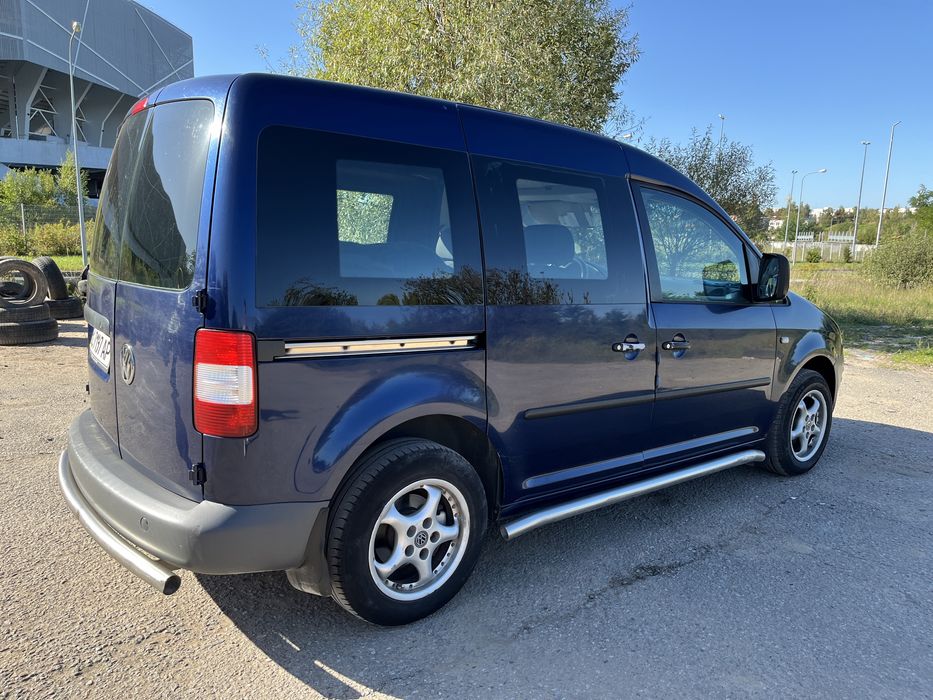 Volkswagen Caddy 2004