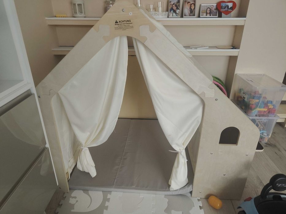 Domek 6 w 1 dla dzieci