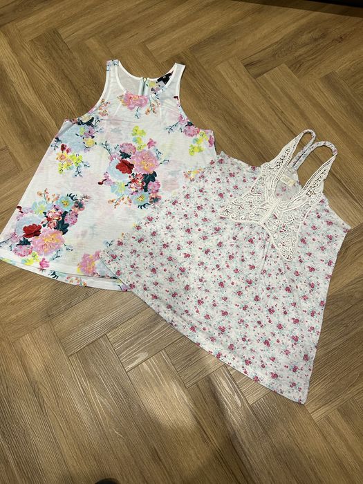 Bluzki damskie na lato w kwiaty