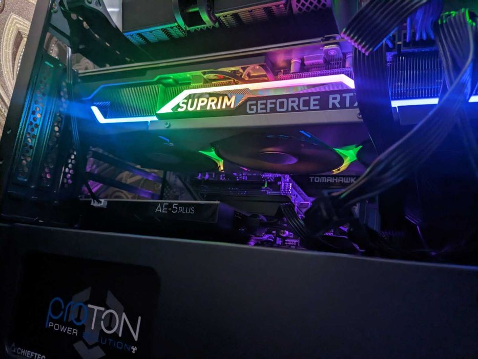 Відеокарта MSI GeForce RTX 3080 SUPRIM X 10G