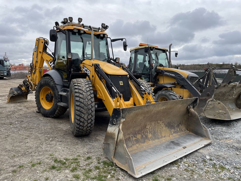 Prace ziemne,usługi koparko-ładowarką volvobl71 Jcb4cx rotolit,koparka