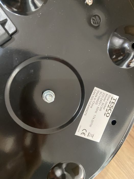 Wolnowar Slow cooker z misą ceramiczną nowy