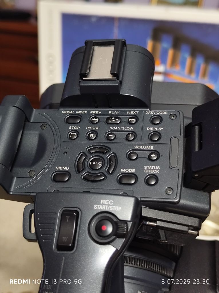 Kamera cyfrowa SONY HDR AX2000E + torba, 2x akumulator, stan jak NOWA