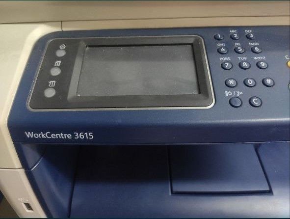 Разборка WorkCentre 3615 Xerox на  Запчасти