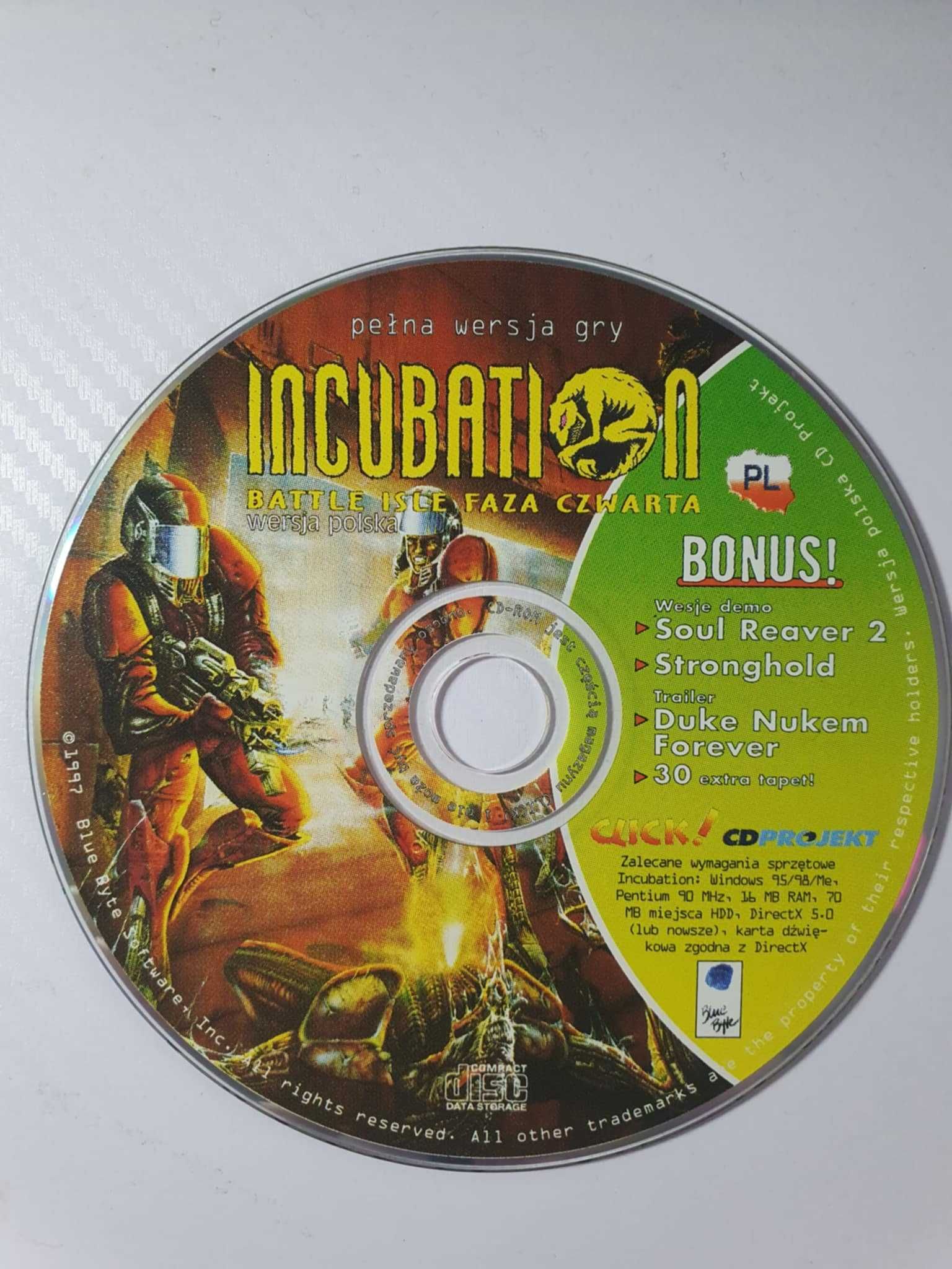 Click! Incubation - Battle isle faza czwarta gra PC