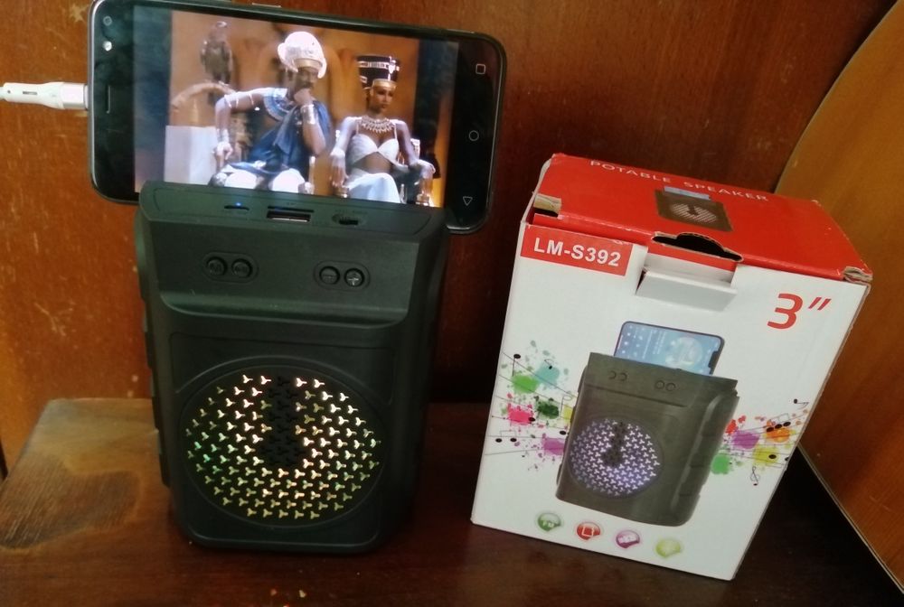 Блютуз колонка LM-S392