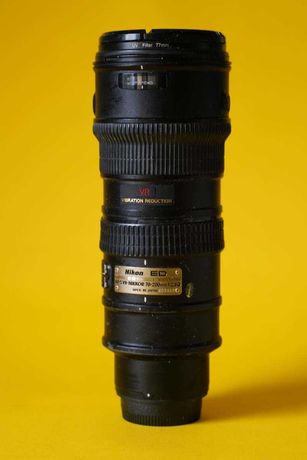 Nikon AF-S VR Nikkor 70-200 mm 2.8 G